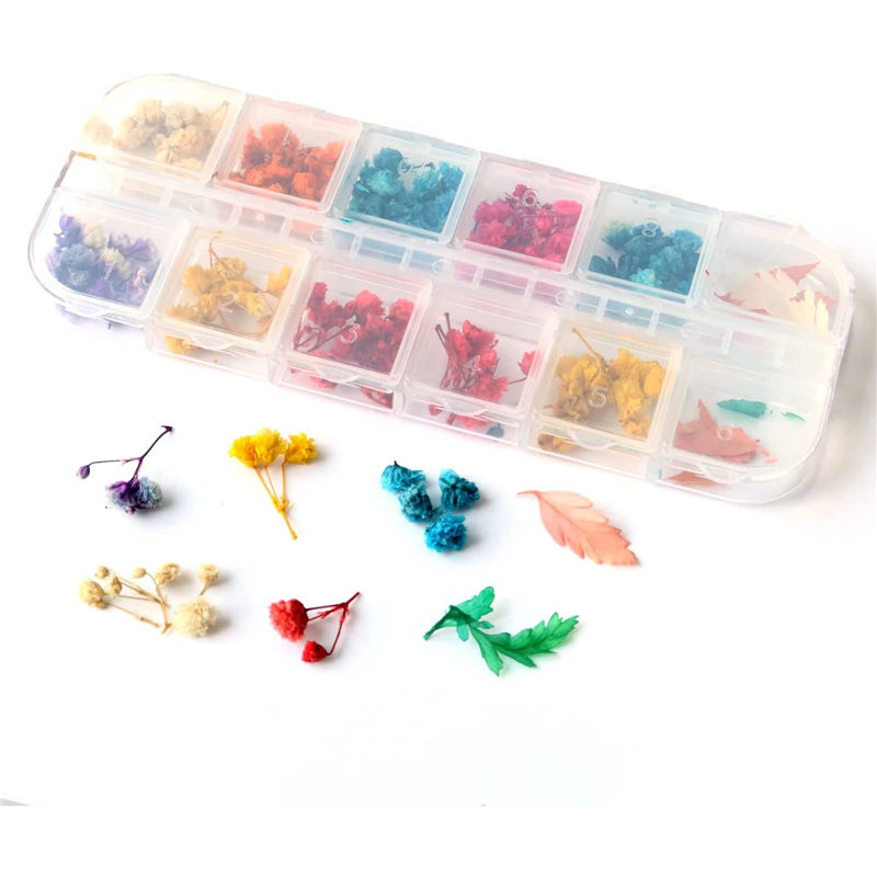 日本紐釦貿易 ドライフラワー カスミ草アソート KE-FLO-C (ご注文単位1束)【直送品】