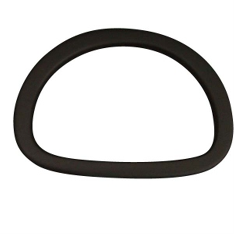 日本紐釦貿易 木製持手 2本入り W13×H11cm 黒 KT310 (ご注文単位1組)【直送品】