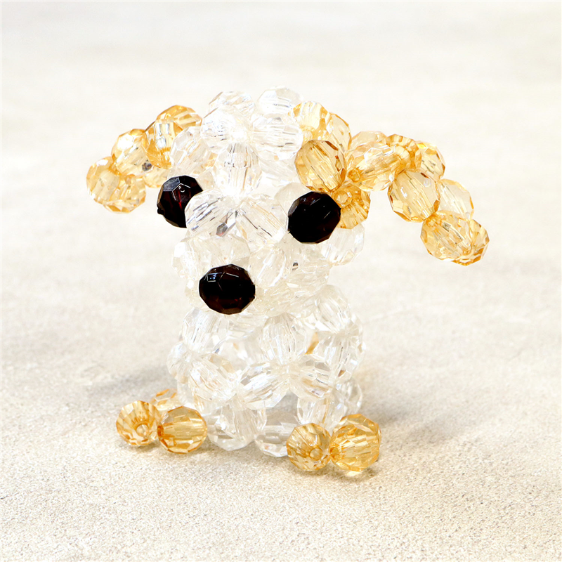 日本紐釦貿易 (Nippon Chuko) クラフトビーズ プラスチックビーズ 30個入 10mm ライトブルー A1-59 （ご注文単位1束）【直送品】