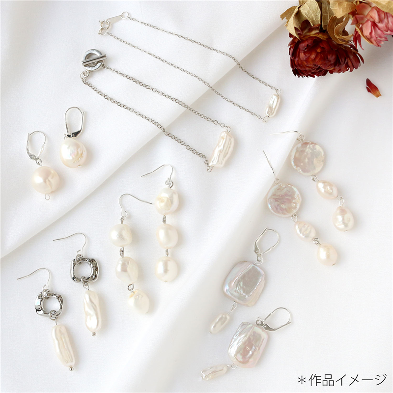 日本紐釦貿易 シルバー925 引き輪 50個 W9×H4mm シルバー A24-49-50 (ご注文単位1束)【直送品】