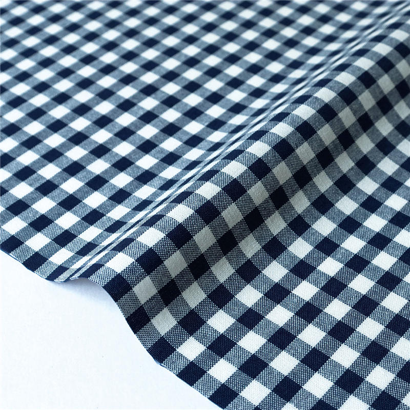 日本紐釦貿易 ギンガムステッチ用カットクロス ネイビー 約55×50cm 1枚入 SGC6012-560 (ご注文単位1束)【直送品】