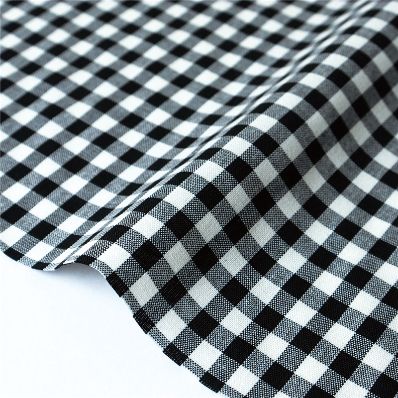 日本紐釦貿易 ギンガムステッチ用カットクロス ブラック 約55×50cm 1枚入 SGC6012-580 (ご注文単位1束)【直送品】