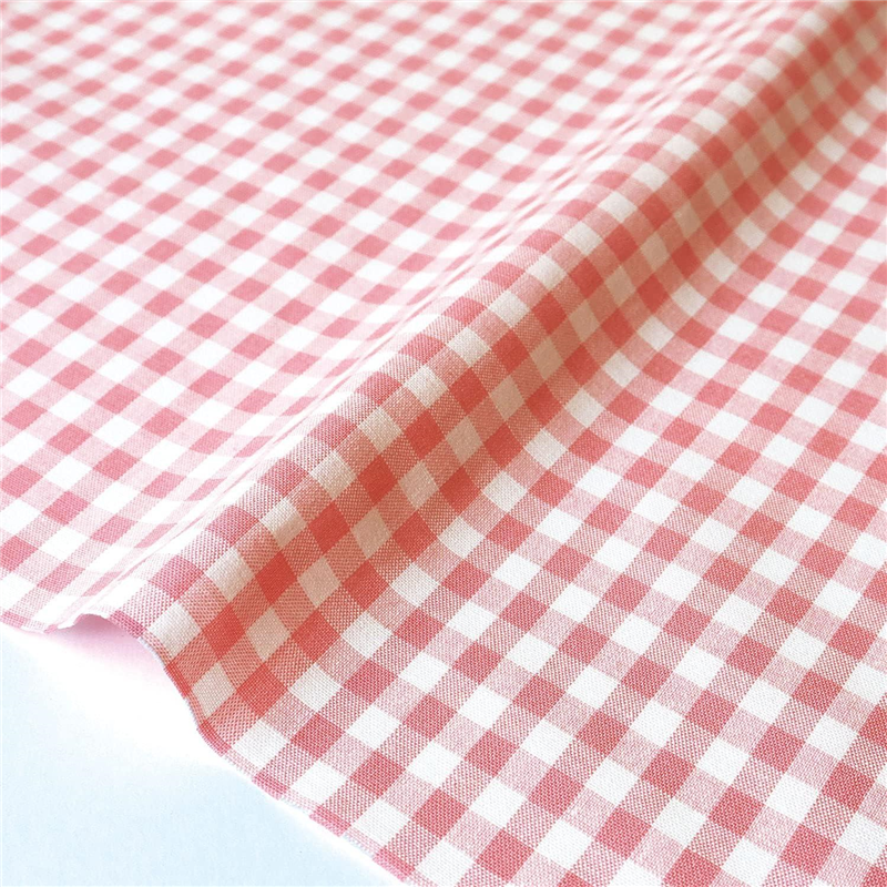日本紐釦貿易 ギンガムステッチ用カットクロス ピンク 約55×50cm 1枚入 SGC6012-594 （ご注文単位1束）【直送品】