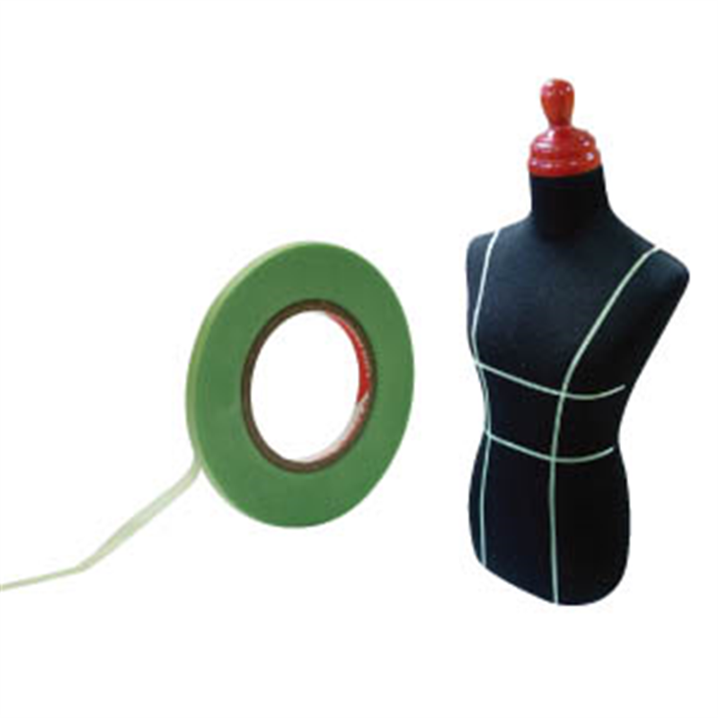 日本紐釦貿易 カラーマスキングテープ ラインテープ 3mm×18m (ご注文単位1個)【直送品】