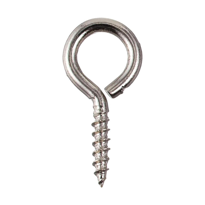 日本紐釦貿易 ヒートンMサイズ S 14mm 100個 NS225 （ご注文単位1束）【直送品】