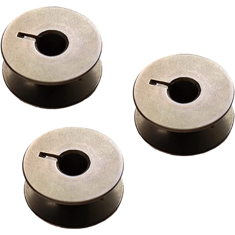 日本紐釦貿易 高耐久焼き入れボビン 3個入 φ21.2×9.2mm NI-02422 (ご注文単位1束)【直送品】