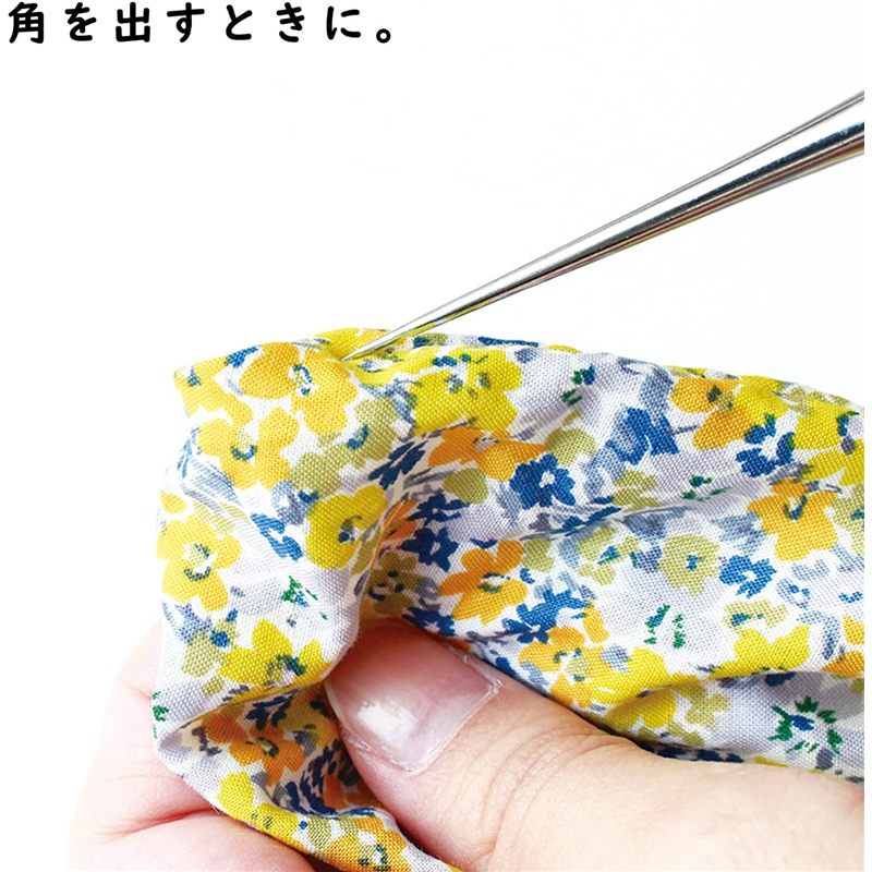 日本紐釦貿易 高級目打ち 全長約11.5cm NI-02431 (ご注文単位1束)【直送品】