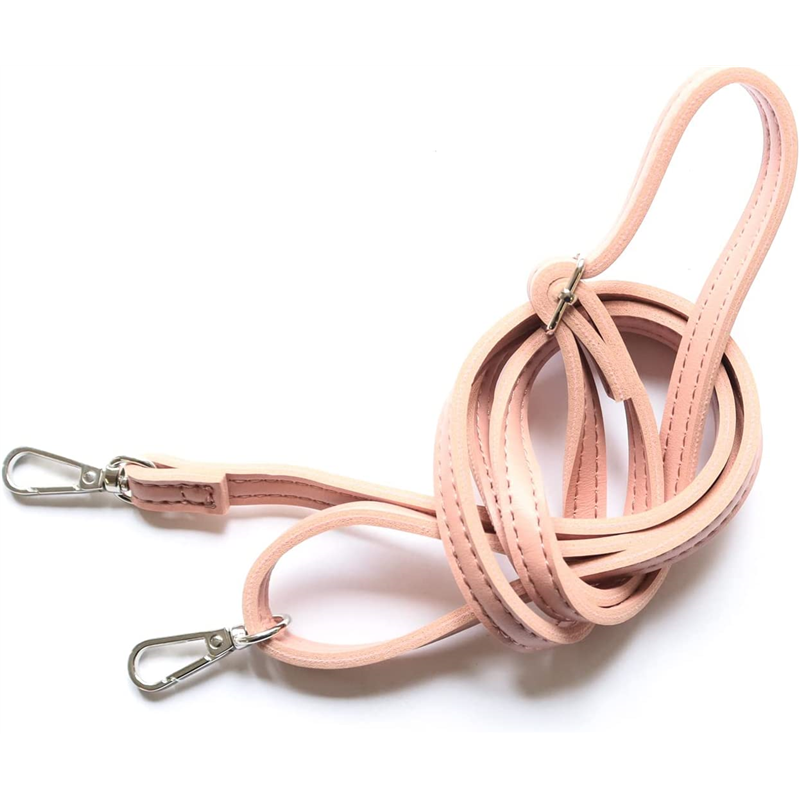 日本紐釦貿易 合皮スムースレザーショルダー ピンク 巾10mm 120cm 1本入 MAW63-P (ご注文単位1本)【直送品】