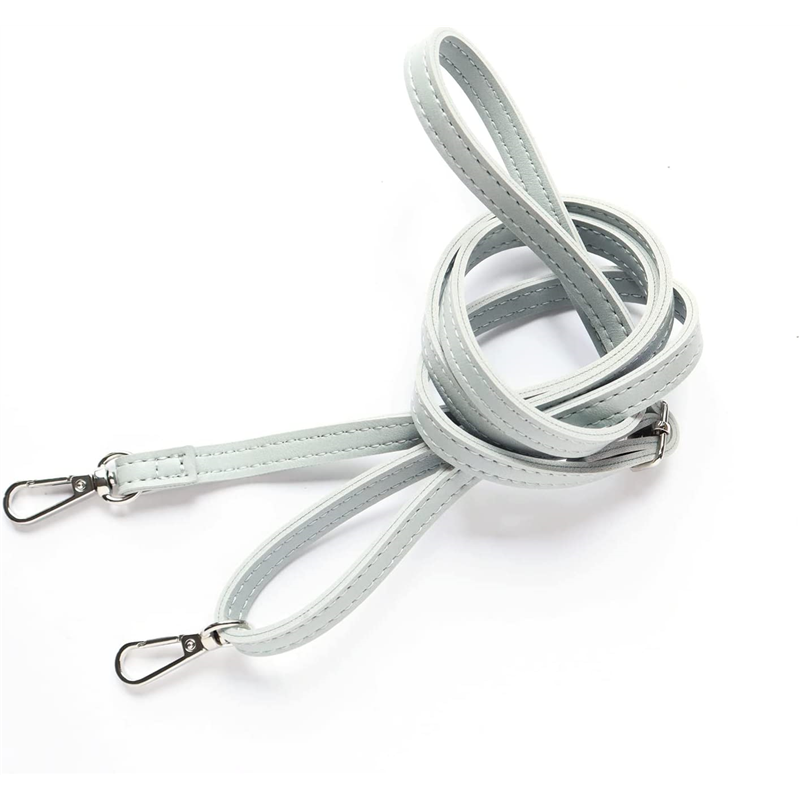 日本紐釦貿易 合皮スムースレザーショルダー グレー 巾10mm 120cm 1本入 MAW63-S （ご注文単位1本）【直送品】