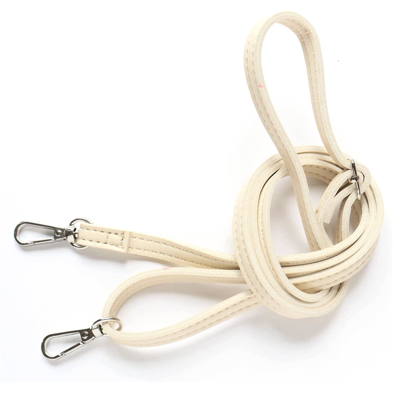 日本紐釦貿易 合皮スムースレザーショルダー アイボリー 巾10mm 120cm 1本入 MAW63-IV （ご注文単位1本）【直送品】