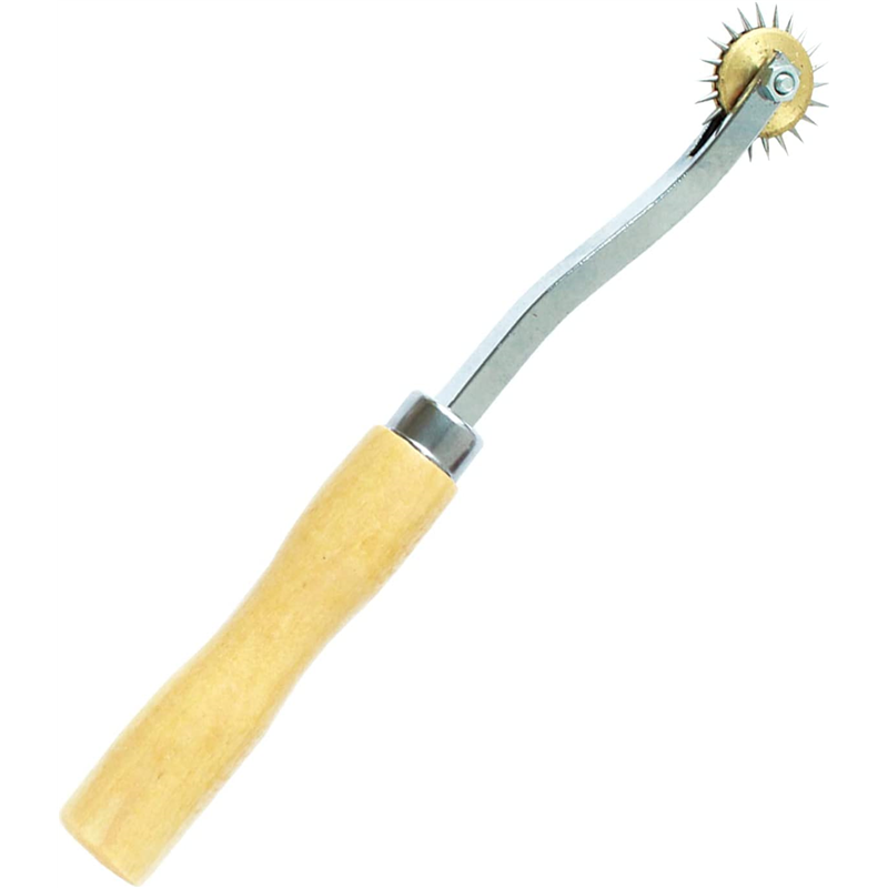 日本紐釦貿易 高級ギザ歯ルレット 全長約17.2cm NI-02505 (ご注文単位1本)【直送品】