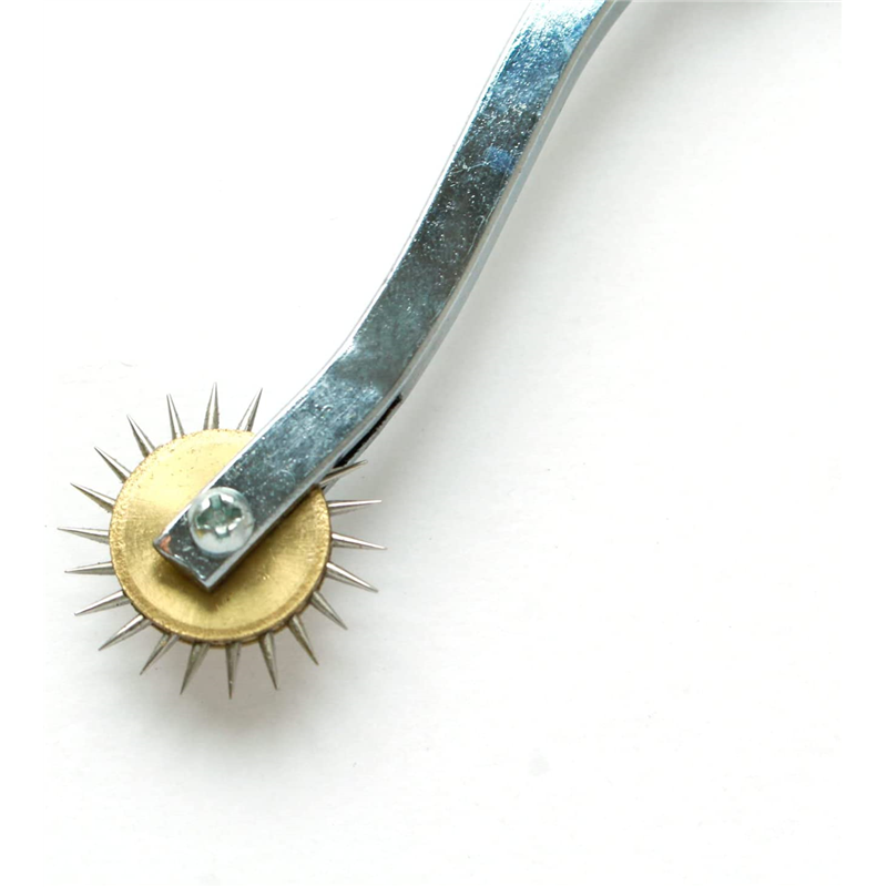 日本紐釦貿易 高級ギザ歯ルレット 全長約17.2cm NI-02505 (ご注文単位1本)【直送品】