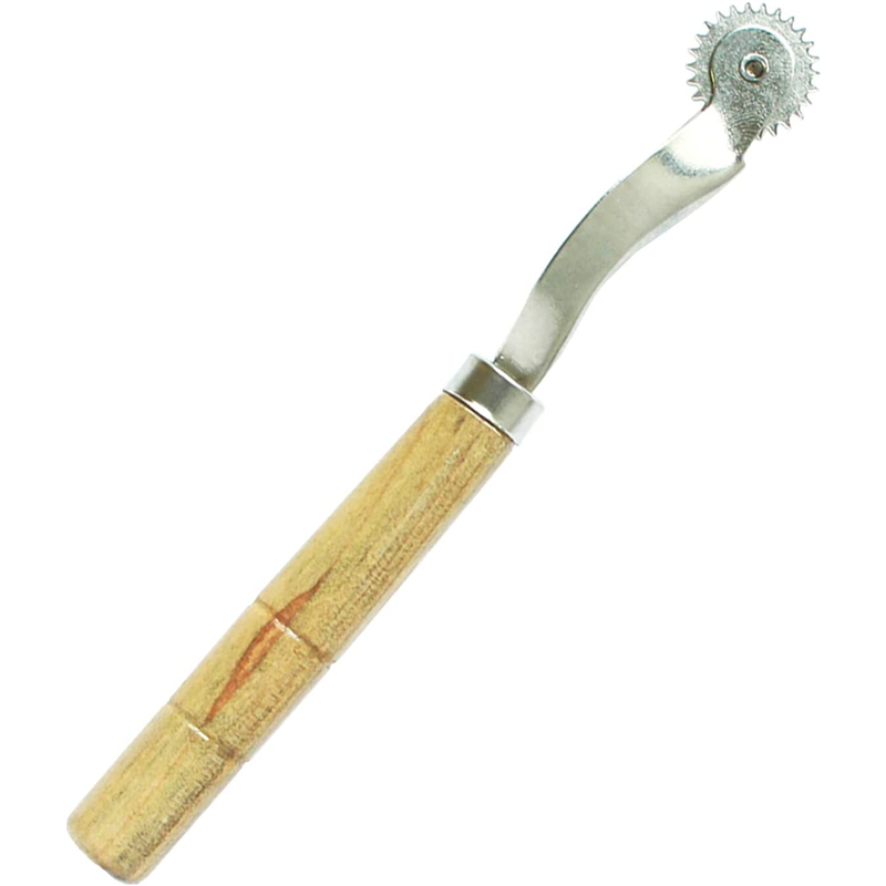 日本紐釦貿易 高級丸歯ルレット 全長約15cm NI-02507 (ご注文単位1本)【直送品】