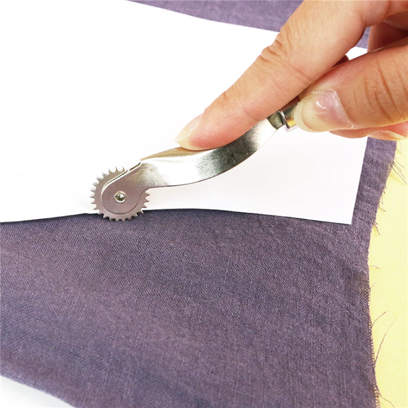 日本紐釦貿易 高級丸歯ルレット 全長約15cm NI-02507 (ご注文単位1本)【直送品】