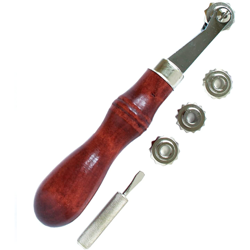 日本紐釦貿易 替え刃付き マルチルレット 全長約15cm NI-02509 (ご注文単位1本)【直送品】