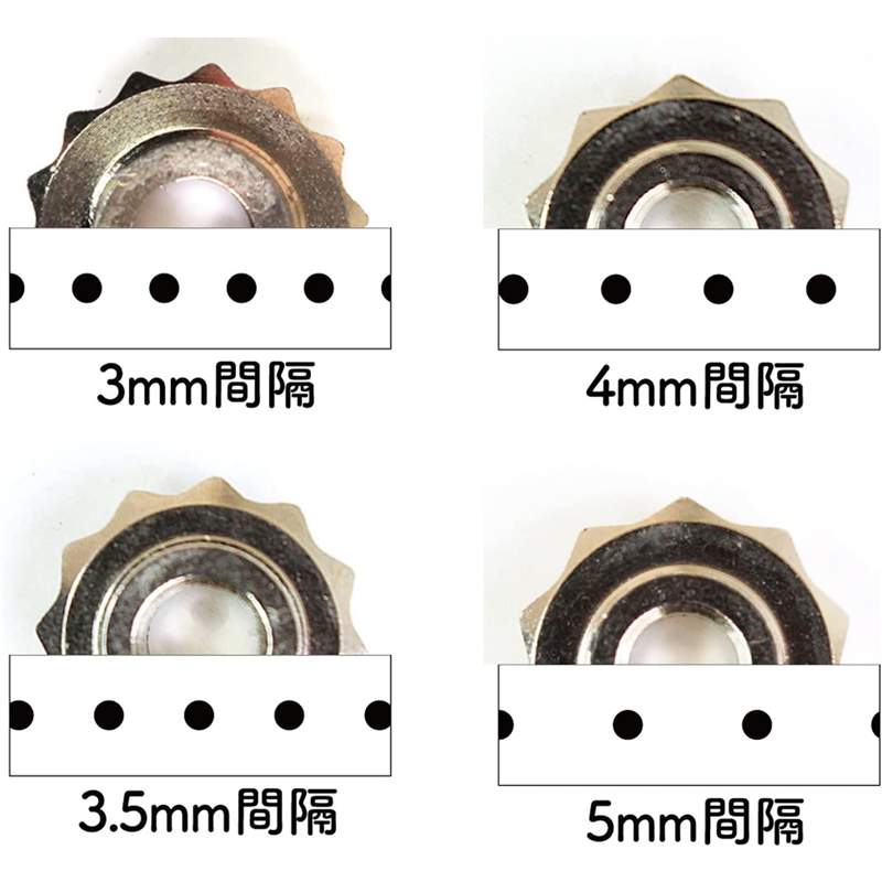 日本紐釦貿易 替え刃付き マルチルレット 全長約15cm NI-02509 (ご注文単位1本)【直送品】
