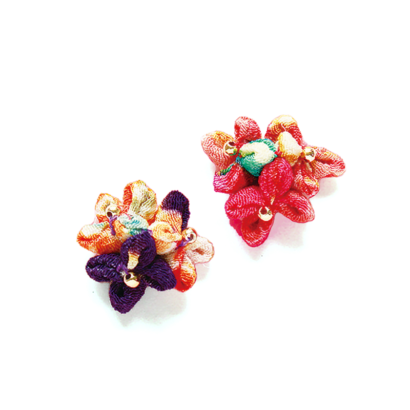 日本紐釦貿易 チリメンチャーム 金木犀 S40-424 （ご注文単位1束）【直送品】