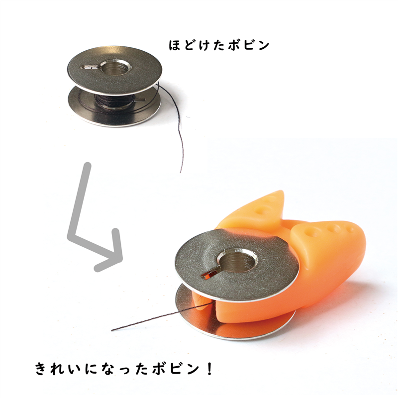 日本紐釦貿易 ボビンクランプ 20個入 マルチカラー NI-02423-5 (ご注文単位1束)【直送品】