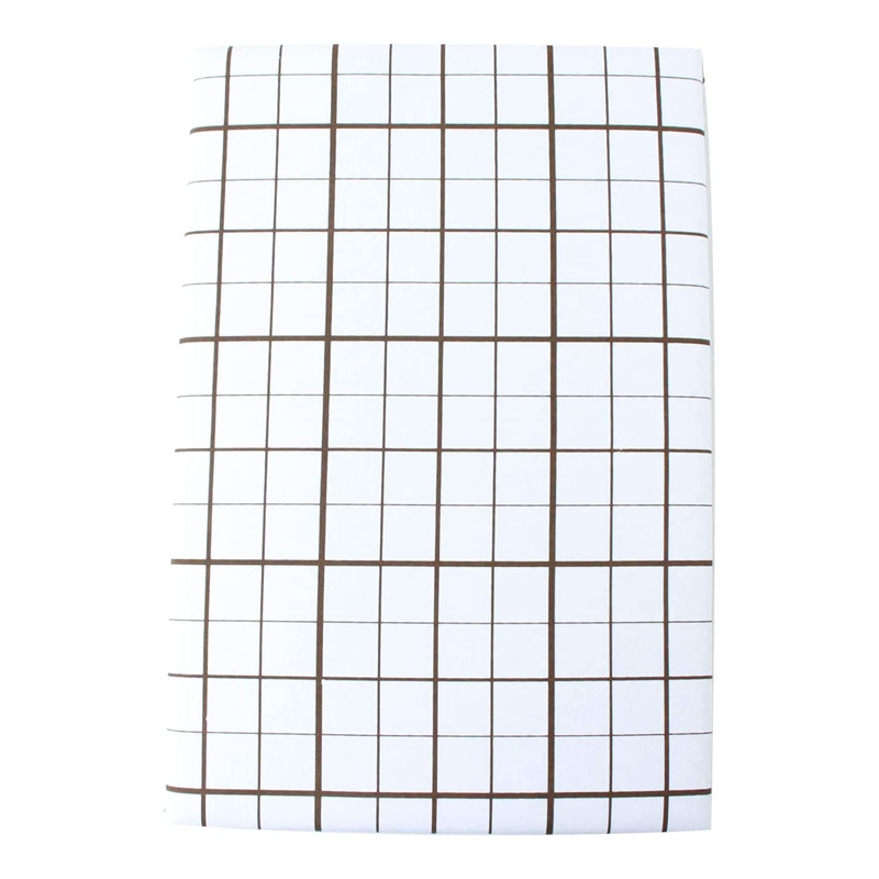 日本紐釦貿易 方眼メモリ付 平型アイロン台 ホワイト R405-HOUGAN （ご注文単位1台）【直送品】