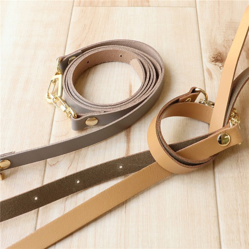 日本紐釦貿易 本革ショルダーストラップ 撥水加工 金具ゴールド 細巾 12mm 黒 KT60-G-B (ご注文単位1本)【直送品】