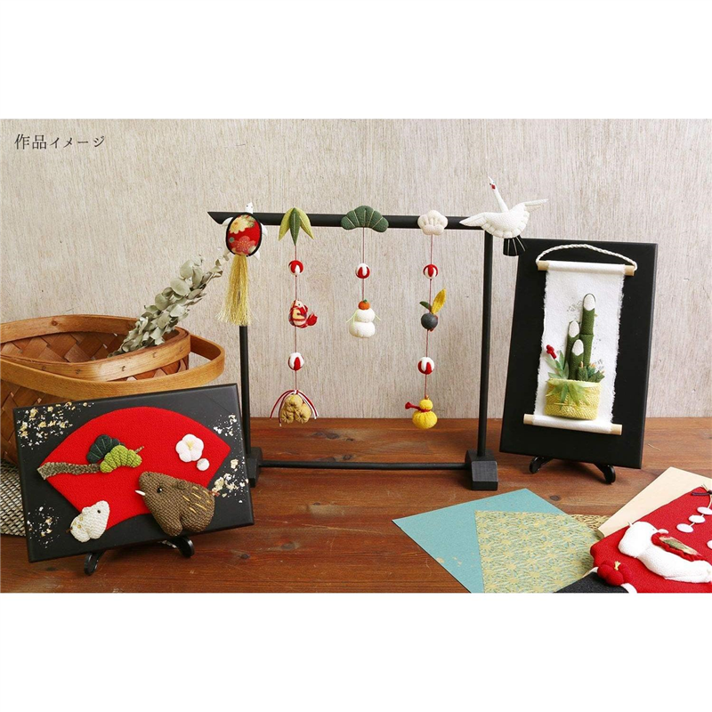 日本紐釦貿易 黒台 四角 艶消し 15×12cm 1枚入 EM4 (ご注文単位1枚)【直送品】