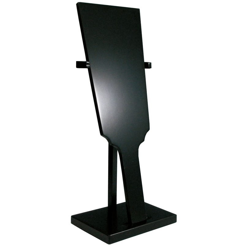 日本紐釦貿易 スタンド付羽子板 黒 飾り台付き 1組入 CC1246 （ご注文単位1組）【直送品】