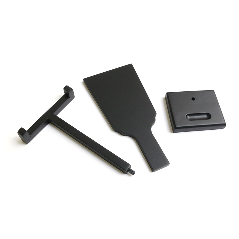 日本紐釦貿易 スタンド付ミニ羽子板 黒 飾り台付き 1組入 CC1291 (ご注文単位1組)【直送品】