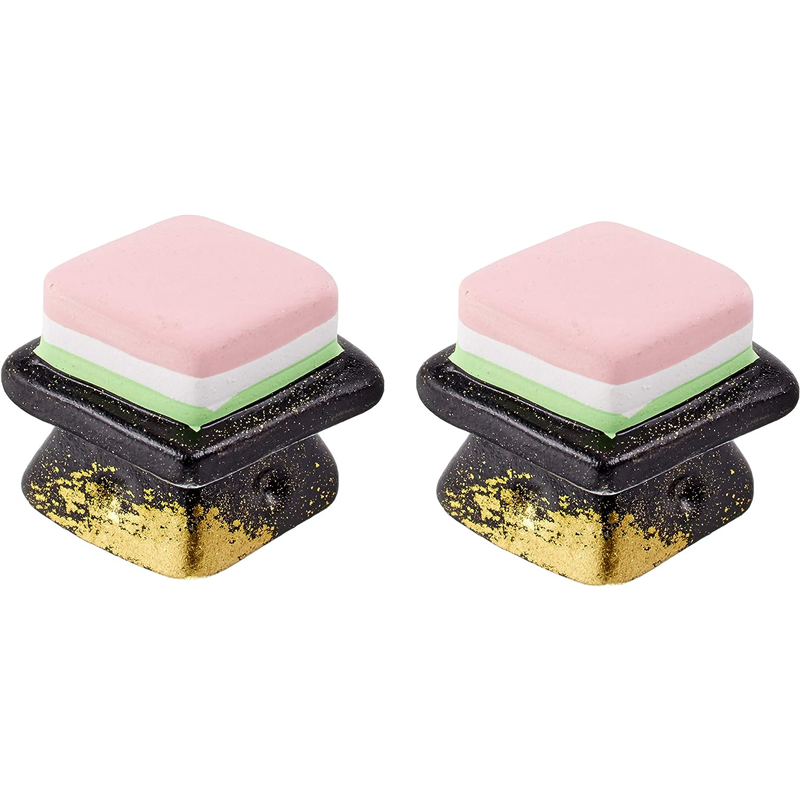 日本紐釦貿易 ひな人形 ひし餅 1対 S30-2 （ご注文単位1束）【直送品】