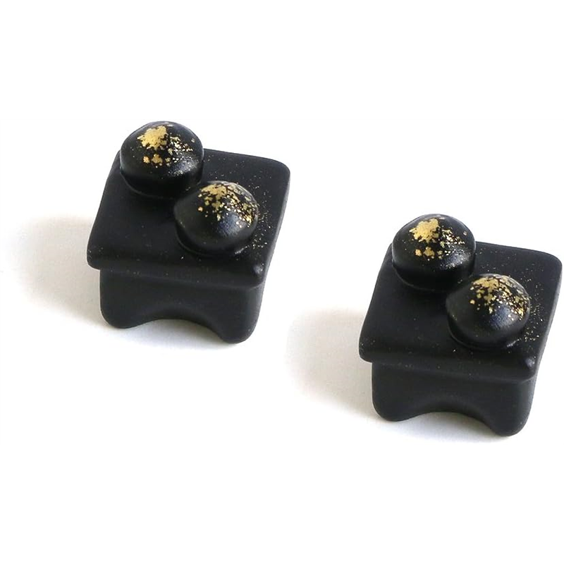 日本紐釦貿易 ひな人形 おぜん 1対 S30-4 （ご注文単位1束）【直送品】