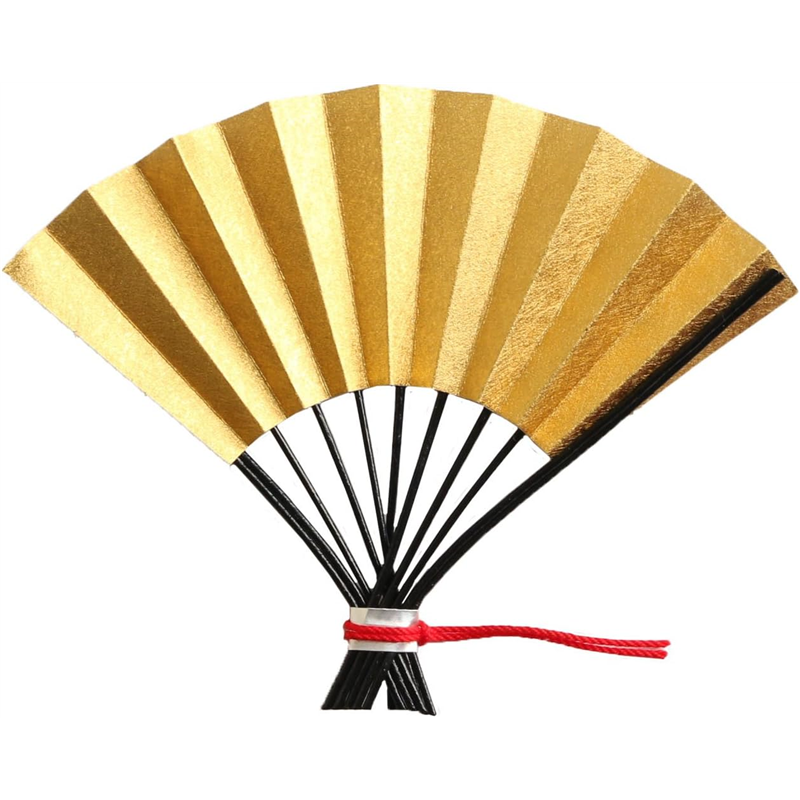 日本紐釦貿易 京扇子 W9×H6.8cm 1個 S30-8 （ご注文単位1束）【直送品】