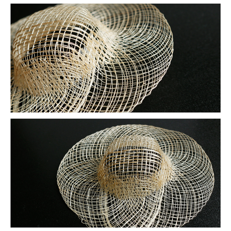 日本紐釦貿易 シナマイ帽子 小 φ10cm 5枚 CC111 （ご注文単位1束）【直送品】