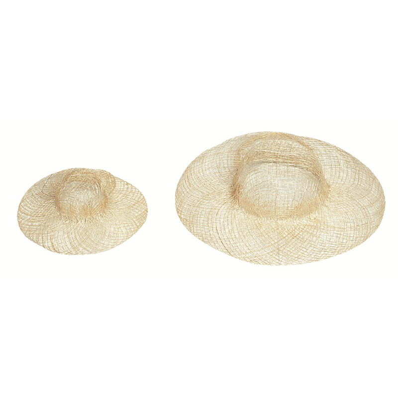 日本紐釦貿易 シナマイ帽子 中 φ16cm 5枚 CC112 （ご注文単位1束）【直送品】