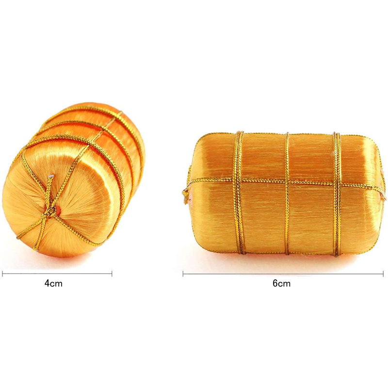 日本紐釦貿易 金俵 祝い俵 一ツ俵 φ4cm 3個入 テーブル飾り用 M303-3 (ご注文単位1束)【直送品】