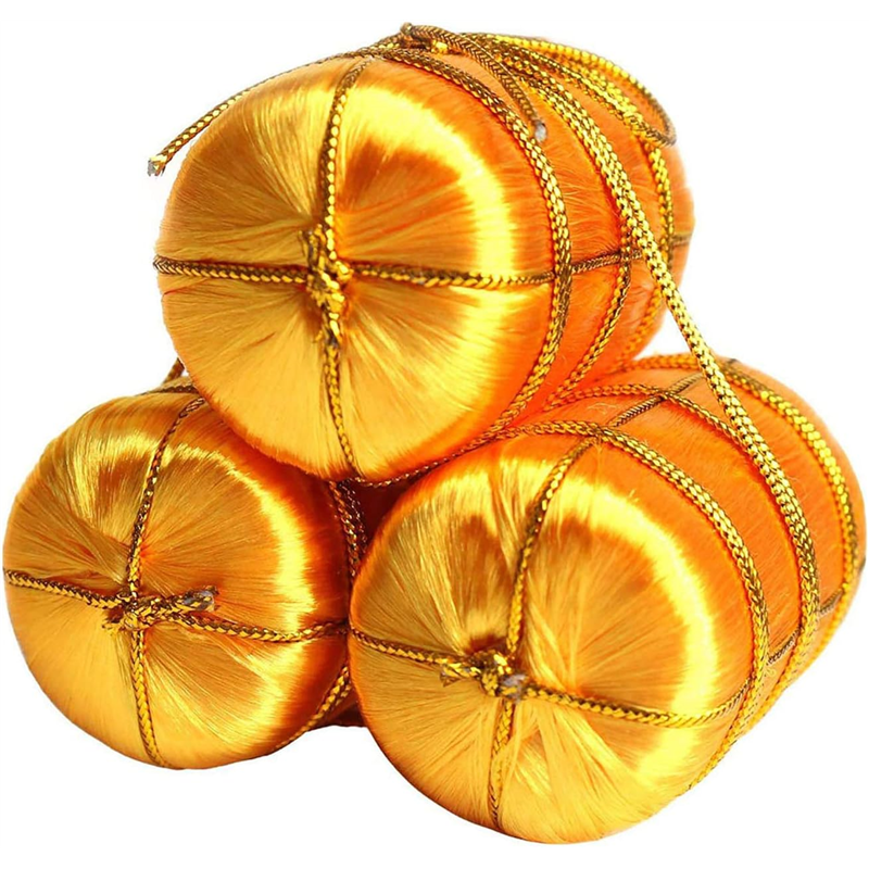 日本紐釦貿易 金俵 祝い俵 三ツ俵 φ3cm 2個入 テーブル飾り用 M303-5 （ご注文単位1束）【直送品】