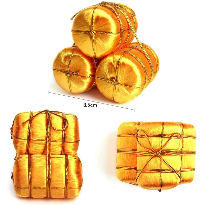 日本紐釦貿易 金俵 祝い俵 三ツ俵 φ4cm 1個入 テーブル飾り用 M303-6 （ご注文単位1束）【直送品】