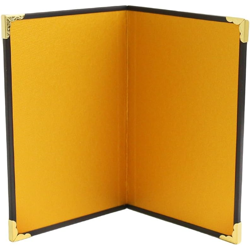 日本紐釦貿易 ミニ金屏風四曲 H15xW10cm S10-10 （ご注文単位1個）【直送品】