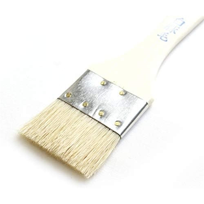 日本紐釦貿易 白豚毛刷毛 防水用 巾40mm 8100-40 (ご注文単位1本)【直送品】