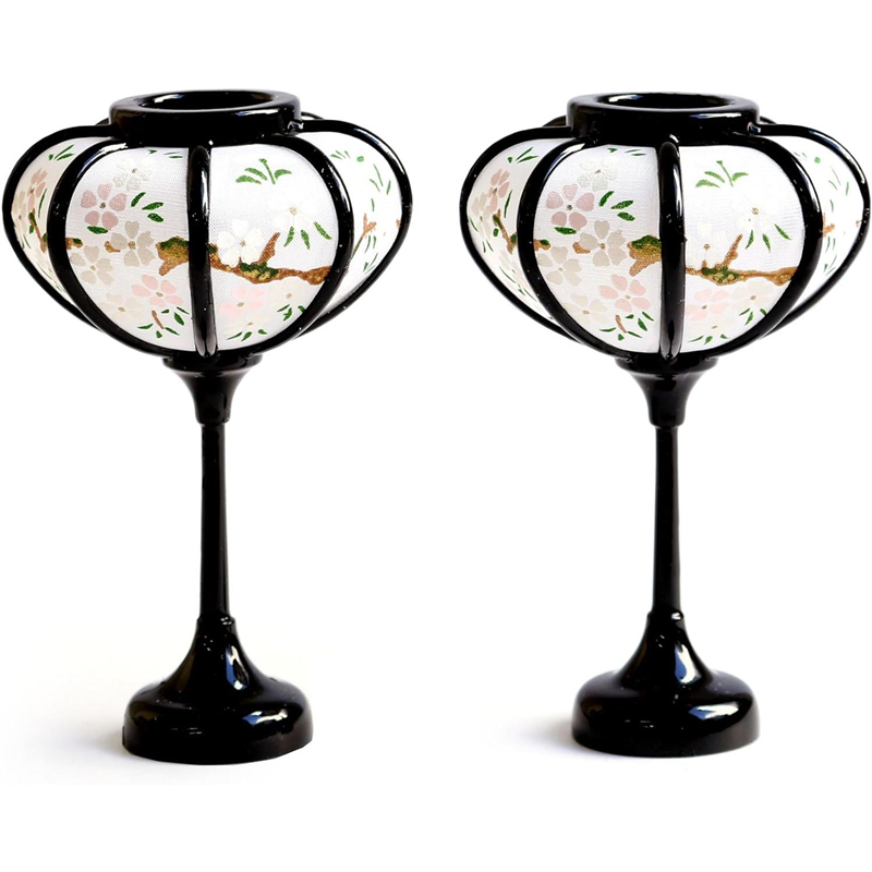 日本紐釦貿易 ひな人形布製ぼんぼり 9cm S30-10 （ご注文単位1組）【直送品】