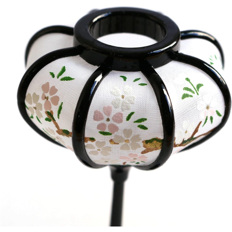 日本紐釦貿易 ひな人形布製ぼんぼり 9cm S30-10 （ご注文単位1組）【直送品】