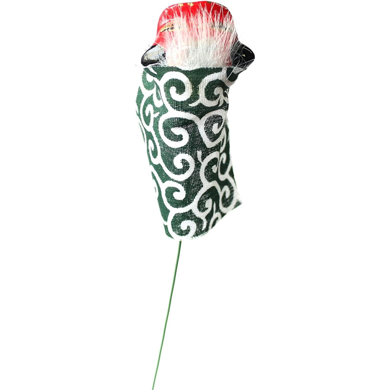 日本紐釦貿易 お正月飾り ミニ獅子頭ピック 小 M100-32-S (ご注文単位1個)【直送品】