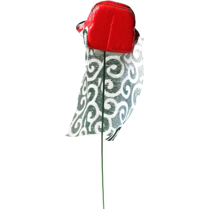 日本紐釦貿易 お正月飾り ミニ獅子頭ピック 小 M100-32-S (ご注文単位1個)【直送品】