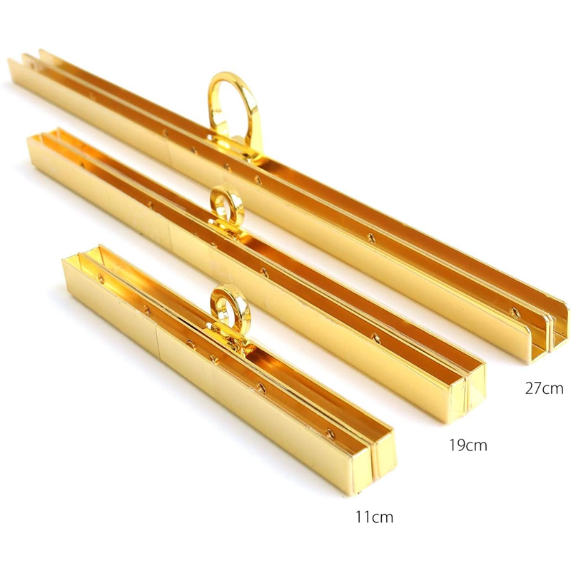 日本紐釦貿易 レシピ付 文鎮口金 ゴールド 11cm 1個 BCK110-G (ご注文単位1個)【直送品】