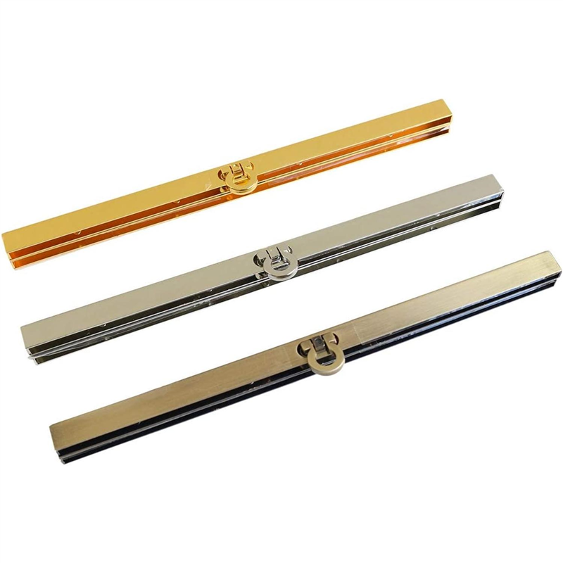 日本紐釦貿易 レシピ付 文鎮口金 シルバー 19cm 1個 BCK190-S (ご注文単位1個)【直送品】