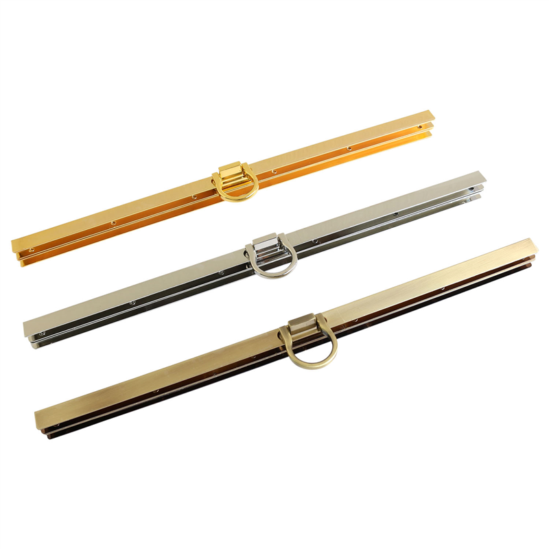 日本紐釦貿易 レシピ付 文鎮口金 シルバー 27cm 1個 BCK270-S (ご注文単位1個)【直送品】