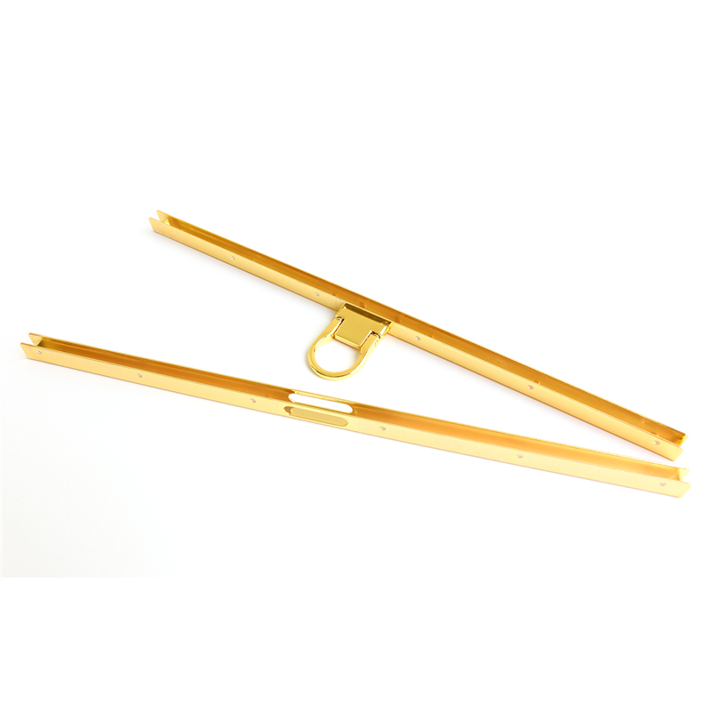 日本紐釦貿易 レシピ付 文鎮口金 シルバー 27cm 1個 BCK270-S (ご注文単位1個)【直送品】