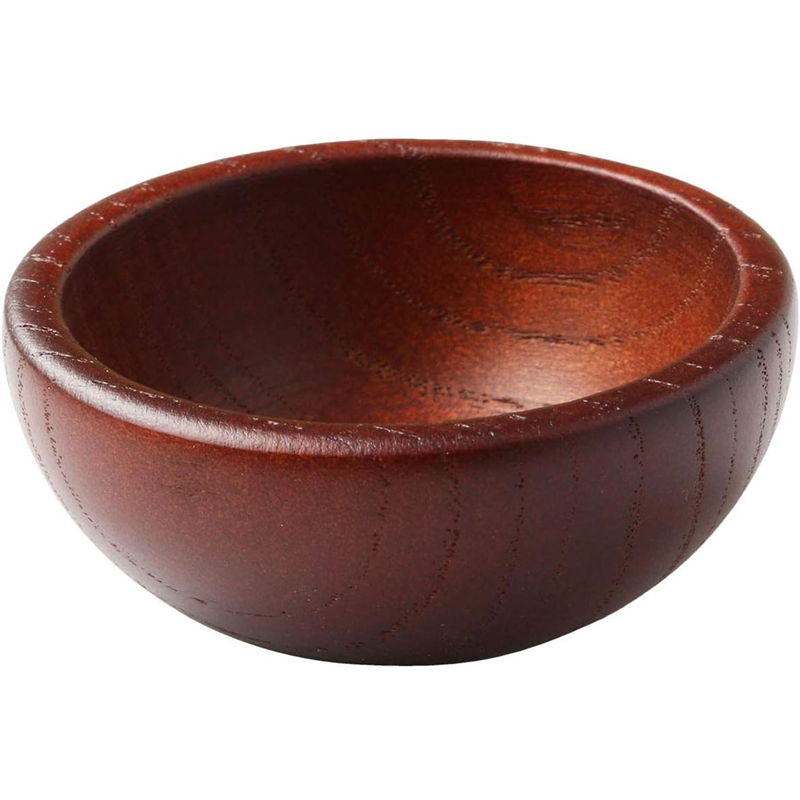 日本紐釦貿易 ウッドボウル 焦茶 φ7×H3cm 1個 CC1282H-1 （ご注文単位1束）【直送品】