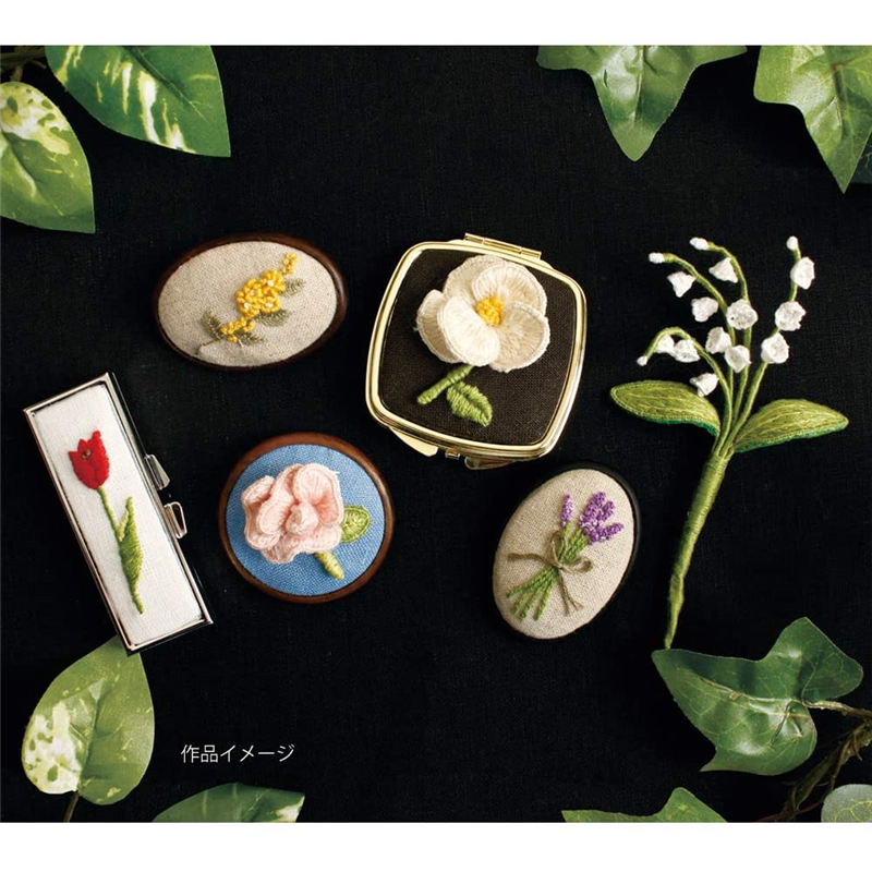 日本紐釦貿易 木製ブローチ 丸小 φ40mm 5個 こげ茶 A22-109-5 (ご注文単位1束)【直送品】