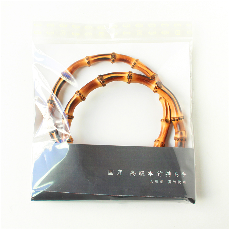 日本紐釦貿易 高級本竹ハンドル 丸型 2本1組入 TYH301 (ご注文単位1組)【直送品】