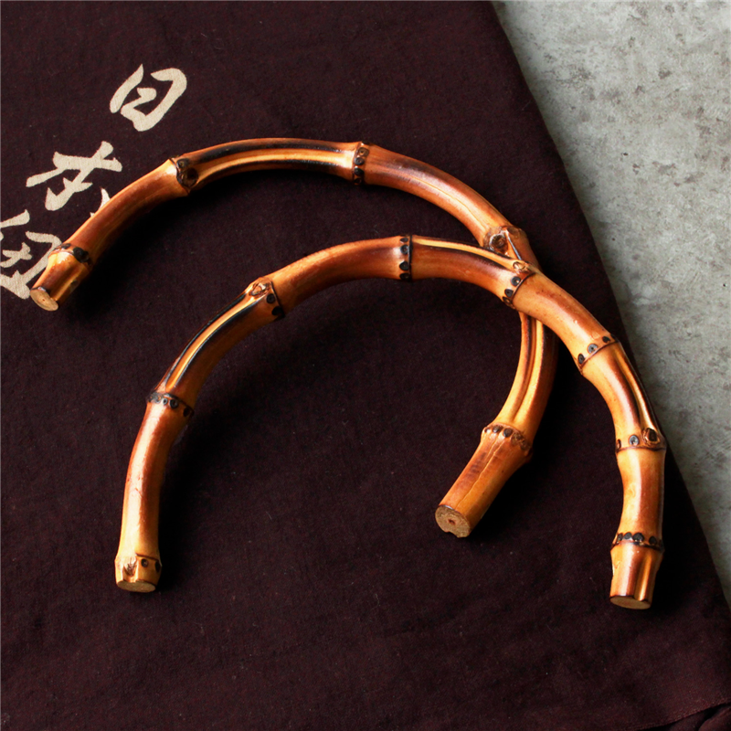 日本紐釦貿易 高級本竹ハンドル U字型 2本1組入 TYH302 （ご注文単位1組）【直送品】