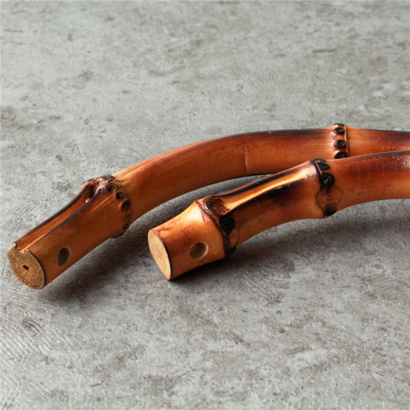 日本紐釦貿易 高級本竹ハンドル U字型 2本1組入 TYH302 (ご注文単位1組)【直送品】